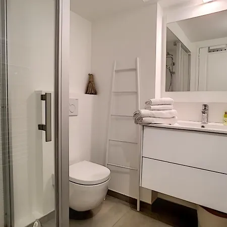 Nestor&jeeves - Duplex Palais Eugenie - Hyper Center - Shopping Area - Top Floor Apartament Nicea