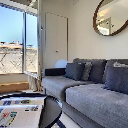 Nestor&jeeves - Duplex Palais Eugenie - Hyper Center - Shopping Area - Top Floor Nicea