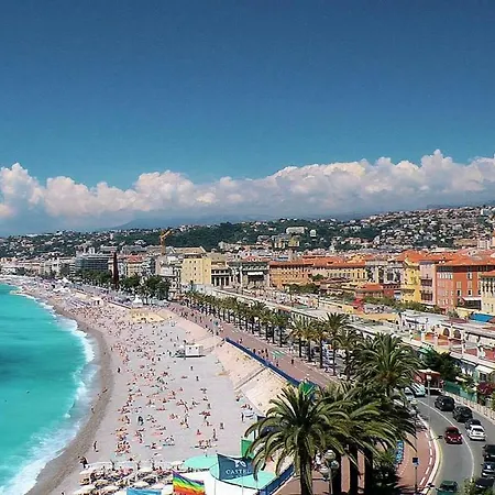 Nestor&jeeves - Duplex Palais Eugenie - Hyper Center - Shopping Area - Top Floor Nicea